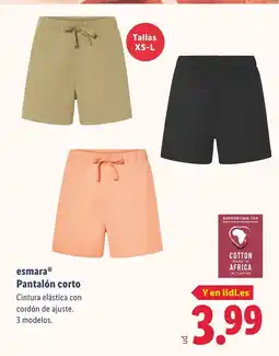 Lidl ESMARA Pantalón corto oferta