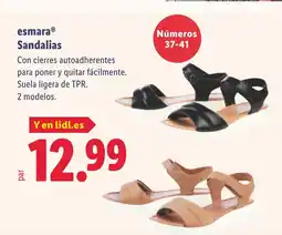 Lidl ESMARA Sandalias oferta