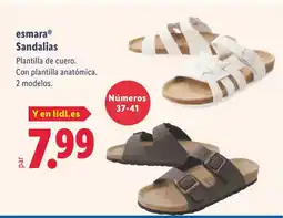 Lidl ESMARA Sandalias oferta