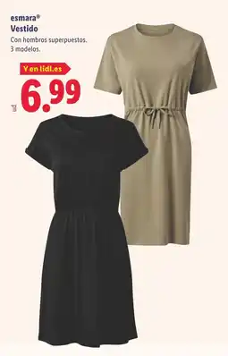 Lidl ESMARA Vestido oferta