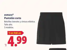 Lidl ESMARA Pantalón corto oferta