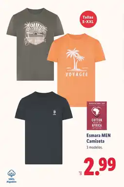 Lidl ESMARA Camiseta oferta