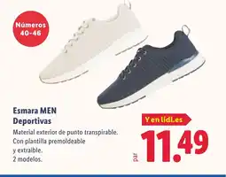 Lidl ESMARA Deportivas oferta