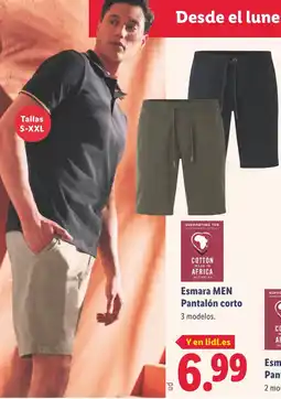 Lidl ESMARA Men Pantalón corto oferta