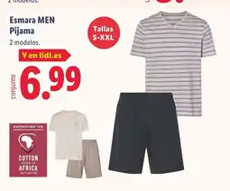 Lidl ESMARA Men Pijama oferta