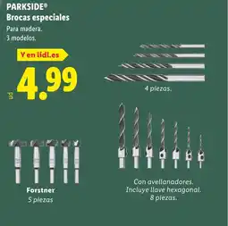 Lidl PARKSIDE Brocas especiales oferta