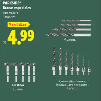 Lidl PARKSIDE Brocas especiales oferta
