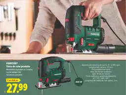 Lidl PARKSIDE Sierra de calar pendular oferta