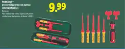 Lidl PARKSIDE Destornilladores con puntas intercambiables oferta