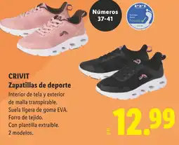 Lidl CRIVIT Zapatillas de deporte oferta