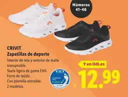 Lidl CRIVIT Zapatillas de deporte oferta