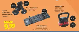 Lidl CRIVIT Accesorios de musculación oferta