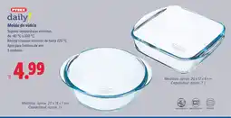 Lidl Molde de vidrio oferta