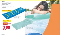 Lidl CRIVIT Colchoneta inflable oferta