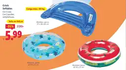 Lidl CRIVIT Inflables oferta