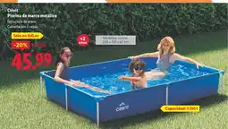 Lidl CRIVIT Piscina de marco metálico oferta