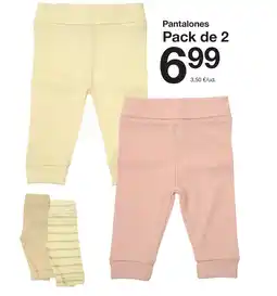 Zeeman Pantalones oferta