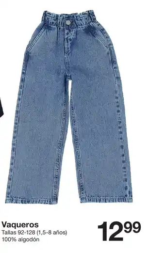 Zeeman Vaqueros oferta