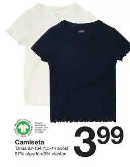 Zeeman Camiseta oferta