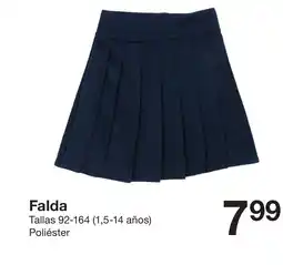 Zeeman Falda oferta