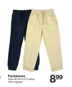 Zeeman Pantalones Tallas oferta