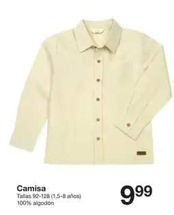 Zeeman Camisa oferta
