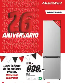 MediaMarkt LG Combi GBV5240APY oferta