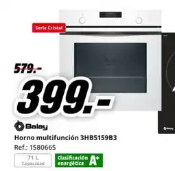 MediaMarkt BALAY Horno multifunción 3HB5159B3 oferta