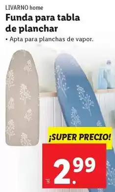 Ocine Livarno home - funda para tabla de planchar oferta