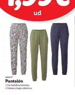 Ocine Esmara - pantalón oferta
