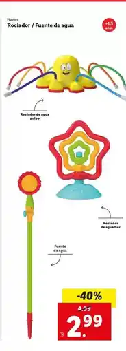 Ocine Playtive - reciclador / fuente de agua oferta