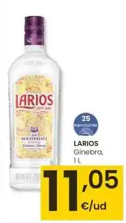 Eroski Larios - ginebra oferta