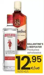 Eroski Ballantine's/beefeater - productos oferta