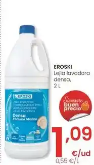 Eroski Eroski - lejia lavadora densa oferta