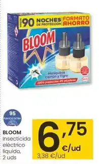 Eroski Bloom - insecticida electrico liquido oferta