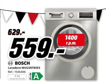 MediaMarkt BOSCH Lavadora WUU28T8XES oferta