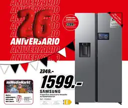 MediaMarkt SAMSUNG Frigorífico americano Bespoke oferta