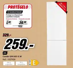 MediaMarkt Combi OFK 651 E W oferta