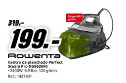 MediaMarkt ROWENTA Centro de planchado Perfect Steam Pro DG8626F0 oferta