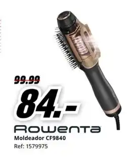 MediaMarkt ROWENTA Moldeador CF9840 oferta