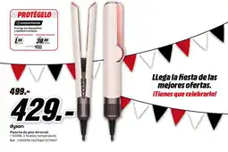 MediaMarkt DYSON Plancha de pelo Airstrait oferta