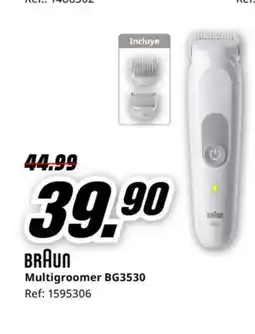 MediaMarkt BRAUN Multigroomer BG3530 oferta