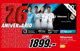 MediaMarkt HISENSE QLED 100" 4K 100E7NQ oferta