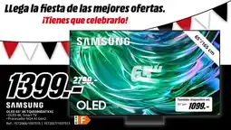 MediaMarkt SAMSUNG OLED 65" 4K TQ65S90DATXXC oferta