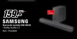 MediaMarkt SAMSUNG Barra de sonido HW-B530 oferta