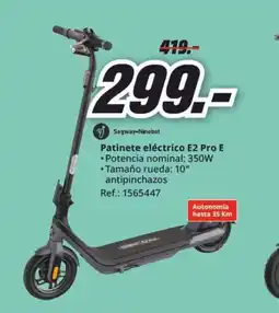 MediaMarkt Patinete eléctrico E2 Pro E oferta
