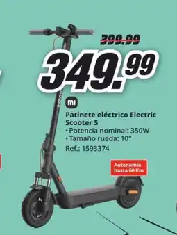 MediaMarkt Patinete eléctrico Electric Scooter 5 oferta