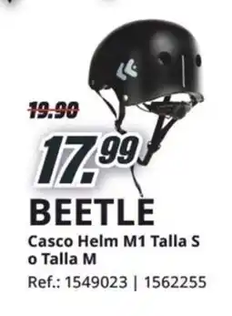 MediaMarkt BEETLE Casco Helm M1 Talla S o Talla M oferta