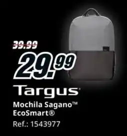 MediaMarkt TARGUS Mochila Sagano EcoSmart oferta