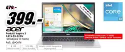 MediaMarkt ACER Portátil Aspire 3 A315-59-32ZN oferta